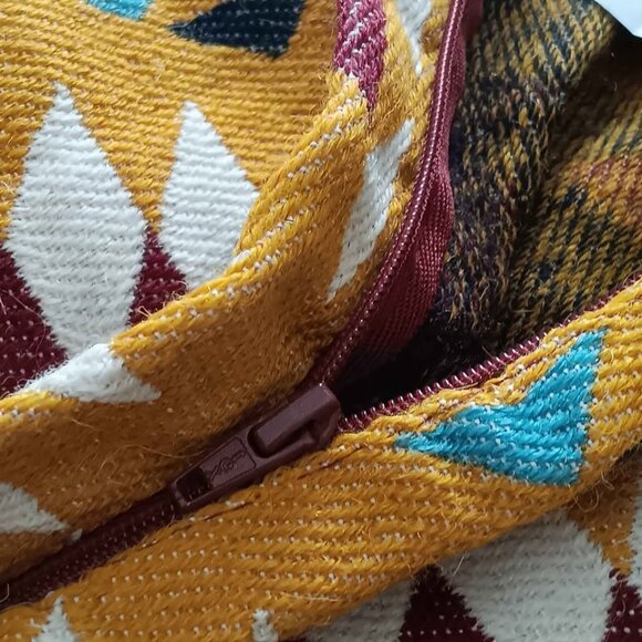 IKEA native western pillow covers - set of 2 (discontinued style) - Picture 2 of 5